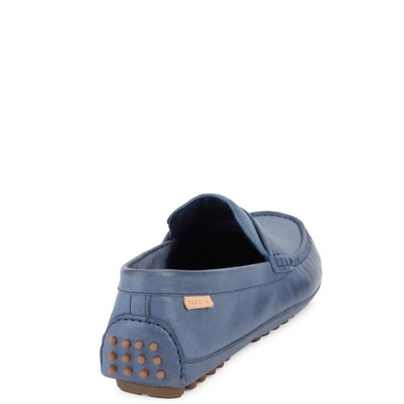 COLE HAAN Coburn Penny Washed Loafers INDIGO BLUE main image 9